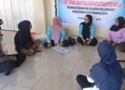 Bhabinkamtibmas Tumampua Hadiri Monitoring dan Evaluasi Posyandu, Dukung Peningkatan Layanan Kesehatan Masyarakat