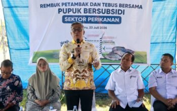 Wabup Barru Dorong Optimalisasi Pupuk Bersubsidi demi Tingkatkan Produktivitas dan Kesejahteraan Petambak