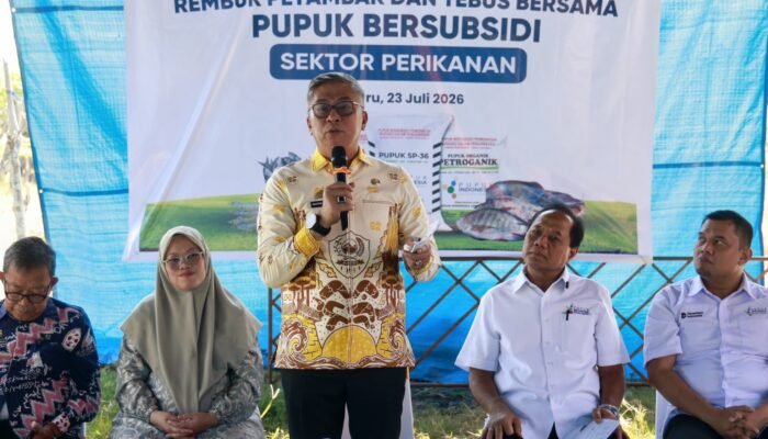 Wabup Barru Dorong Optimalisasi Pupuk Bersubsidi demi Tingkatkan Produktivitas dan Kesejahteraan Petambak