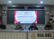 Konferensi Pers Ditres PPA dan PPO Polda Sulsel: Pengungkapan Kasus TPPO dan Eksploitasi Anak di Dua Wilayah