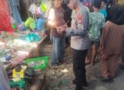 Wujudkan Rasa Aman, Kapolsek Ma’rang Pantau Langsung Aktivitas Warga di Pasar Tradisional Bonto-Bonto