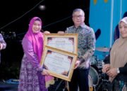 Barru Raih Dua Penghargaan Terbaik Harganas ke-33 Tingkat Sulsel, Wabup Abustan Terima Langsung Penghargaan