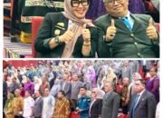 Bupati dan Wabup Barru Hadiri Pengukuhan Prof. Kamaruddin Hasan sebagai Guru Besar UNM, Kebanggaan Putra Daerah