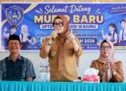 Bupati Andi Ina Tinjau MPLS di Soppeng Riaja, Dorong Siswa Baru Semangat Belajar dan Raih Prestasi