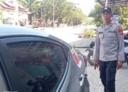 Polsek Mandalle Gelar Patroli Siang Hari Untuk Jaga Kamtibmas
