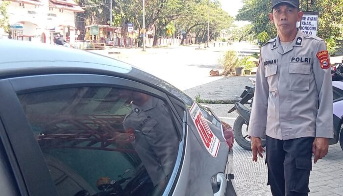 Polsek Mandalle Gelar Patroli Siang Hari Untuk Jaga Kamtibmas