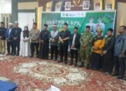 Bhabinkamtibmas Polsek Pangkajene Hadiri Silatwil V Komunitas Pendakwah Keren Sulsel, Perkuat Sinergi Dakwah dan Kamtibmas