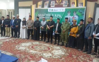 Bhabinkamtibmas Polsek Pangkajene Hadiri Silatwil V Komunitas Pendakwah Keren Sulsel, Perkuat Sinergi Dakwah dan Kamtibmas
