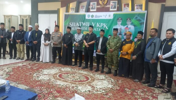 Bhabinkamtibmas Polsek Pangkajene Hadiri Silatwil V Komunitas Pendakwah Keren Sulsel, Perkuat Sinergi Dakwah dan Kamtibmas