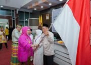 Suasana Hangat Warnai Halal Bihalal Perempuan Barru
