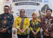 Bupati Barru Hadiri Ekspose Penerapan Manajemen Talenta ASN di BKN Makassar