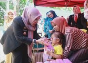 Bupati Barru Launching P3S Posyandu Menira, Perkuat Percepatan Penurunan Stunting