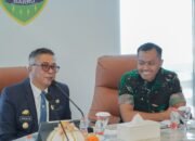 Wabup Barru Hadiri Vicon Strategis Pembentukan Brigif dan Yonif TP