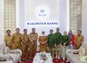 Bupati Barru Terima Audiensi KKN Profesi Kesehatan Unhas