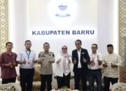Bupati Barru Sambut Kerja Sama APS, Dorong Promosi Wisata Lewat Kereta Api