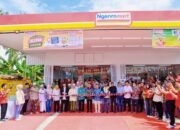 Wabup Barru Hadiri Grand Opening Nganro Mart, Dorong Ekonomi Berbasis UMKM