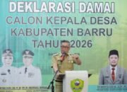 Jelang Pilkades 2026, 35 Calon Kades di Barru Siap Ciptakan Suasana Kondusif