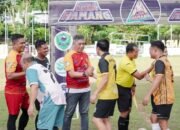 Buka Liga Ramang U-17, Wabup Abustan Gaungkan Semangat Sportivitas