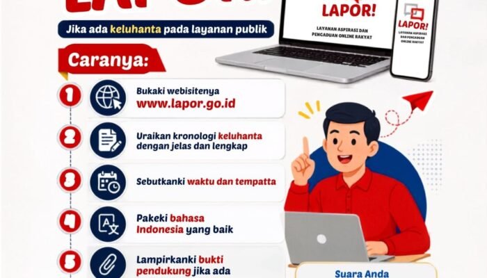 Pelayanan Pemkab Kurang Memuaskan? Warga Pinrang Bisa Lapor Lewat Kanal Ini