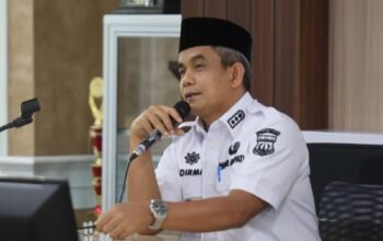 Pimpin Rakor PDRB Wakil Bupati Pinrang Ingatkan Pentingnya Data Valid untuk Kebijakan