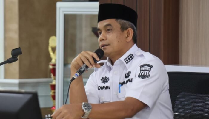 Pimpin Rakor PDRB Wakil Bupati Pinrang Ingatkan Pentingnya Data Valid untuk Kebijakan