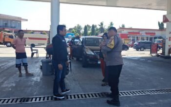 Hasil Sidak Polres Pinrang di Sejumlah SPBU Tak Ditemukan Penyelewengan BBM Subsidi