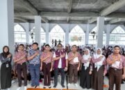 Bentengi Generasi Muda SMAN 1 Pinrang dan Polres Edukasi Ratusan Siswa Baru Soal Bahaya NAPZA