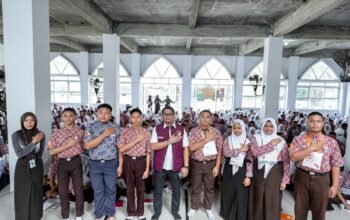 Bentengi Generasi Muda SMAN 1 Pinrang dan Polres Edukasi Ratusan Siswa Baru Soal Bahaya NAPZA