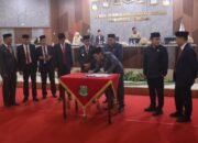Pemkab dan DPRD Pinrang Setujui Ranperda APBD 2025