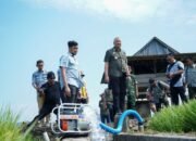 Pimpin Penanganan Kemarau Panjang Bupati Irwan Hamid Minta Petani Adil Berbagi Air