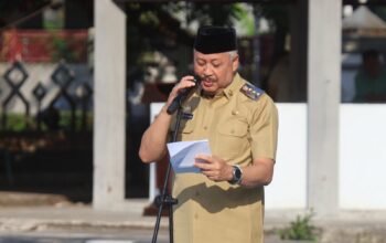 Hadapi Kekeringan Bupati Pinrang Padukan Langkah Teknis dan Ikhtiar Spiritual