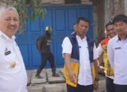 Antisipasi Musim Hujan Pemkab Pinrang Genjot Perbaikan Drainase dan Jalan Pasar Sentral