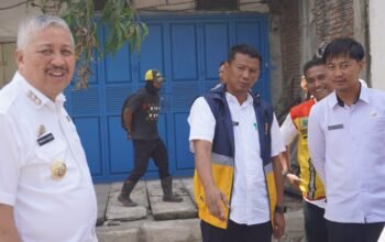 Antisipasi Musim Hujan Pemkab Pinrang Genjot Perbaikan Drainase dan Jalan Pasar Sentral