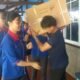 Yayasan Taman Tunas Tambah Fasilitas Belajar, SMP Frater Makassar Terima 68 Pasang Meja dan Kursi Baru