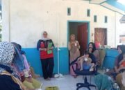 Cegah Stunting Lewat Potensi Lokal, Mahasiswa KKN Unhas Edukasi Warga Maros Olah MPASI Bakso Ikan Nila