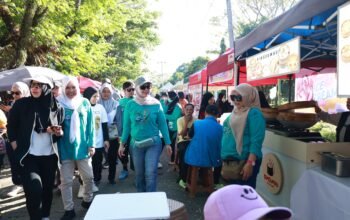 50 Stan UMKM Semarakkan Hari Koperasi Nasional ke-79, Gerakkan Ekonomi Rakyat di Barru