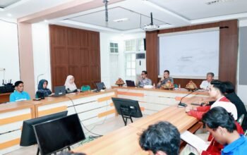 Sekda Barru Terima Audiensi DPP GAPPEMBAR dan Aliansi Mahasiswa, Bahas Revisi Perbup Beasiswa