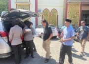 Tebar Kebaikan di Hari Jumat, Polwan Polres Pangkep Bagikan 120 Nasi Kotak kepada Jamaah Masjid Al-Ikhlas