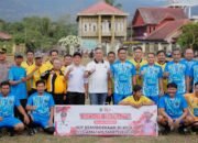 Wabup Barru Kick Off Peringatan HUT RI ke-81 di Tanete Riaja, Ajak Warga Perkuat Persatuan dan Waspada Kebakaran
