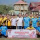 Wabup Barru Kick Off Peringatan HUT RI ke-81 di Tanete Riaja, Ajak Warga Perkuat Persatuan dan Waspada Kebakaran