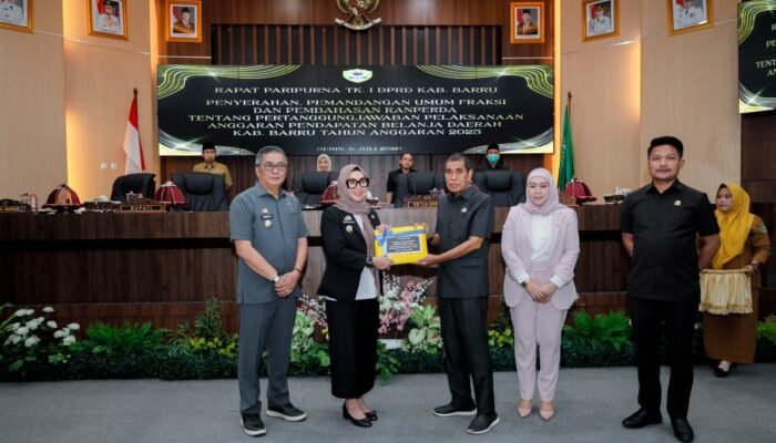 Bupati Barru Sampaikan Pertanggungjawaban APBD 2025, Raih Opini WTP Ke-11 Berturut-turut