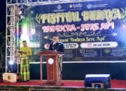 Wabup Barru Buka Festival Mappadendang dan Tari Sere Api, Dorong Gattareng Jadi Destinasi Wisata Budaya Unggulan