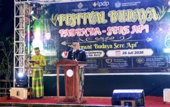 Wabup Barru Buka Festival Mappadendang dan Tari Sere Api, Dorong Gattareng Jadi Destinasi Wisata Budaya Unggulan
