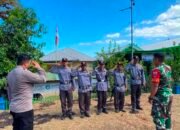 Bhabinkamtibmas Polsek Ma’rang Gelar Pelatihan Linmas TA 2026 untuk Tingkatkan Kesiapsiagaan dan Harkamtibmas