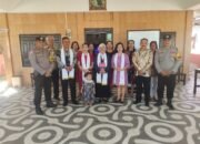 Bhabinkamtibmas Polsek Ma’rang Amankan Ibadah Minggu, Pastikan Jemaat Beribadah dengan Aman dan Khusyuk