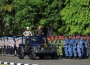 Upacara Hari Bhayangkara ke-80 di Mapolda Sulsel Berlangsung Khidmat, Kapolda Tegaskan Komitmen Penguatan Polri Presisi