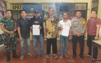 Problem Solving Polsek Ma’rang Berbuah Damai, Perselisihan Warga Desa Tamangapa Diselesaikan Secara Kekeluargaan