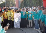 Bupati Andi Ina Lepas Jalan Santai Harkopnas ke-79, Tegaskan Koperasi Pilar Penggerak Ekonomi Barru