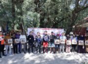 Kunjungan kerja Bapak Kapolda Sulsel bersama rombongan di Pulau Pannambungan Kel. Mattirosompe Kec. Liukang Tupabiring Kab. Pangkep