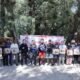 Kunjungan kerja Bapak Kapolda Sulsel bersama rombongan di Pulau Pannambungan Kel. Mattirosompe Kec. Liukang Tupabiring Kab. Pangkep